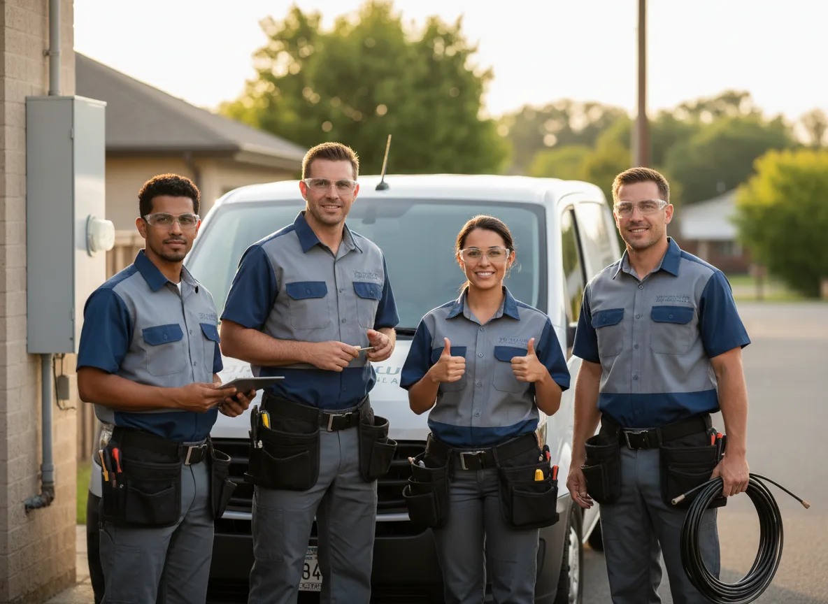 Residential electrical contractor serving homeowners in Doe Hill, VA